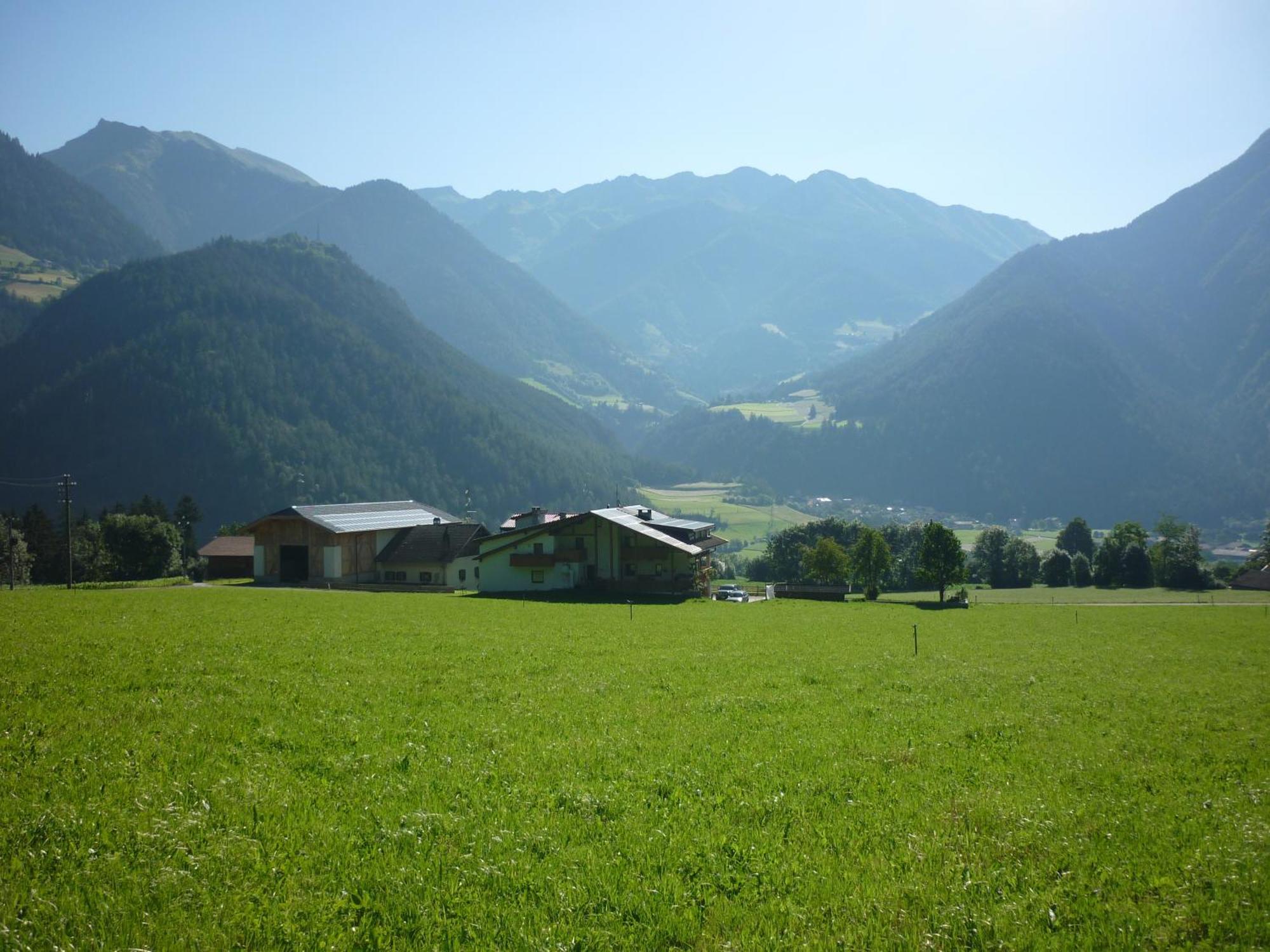 Pension Wiesenhof Campo di Trens Exterior photo
