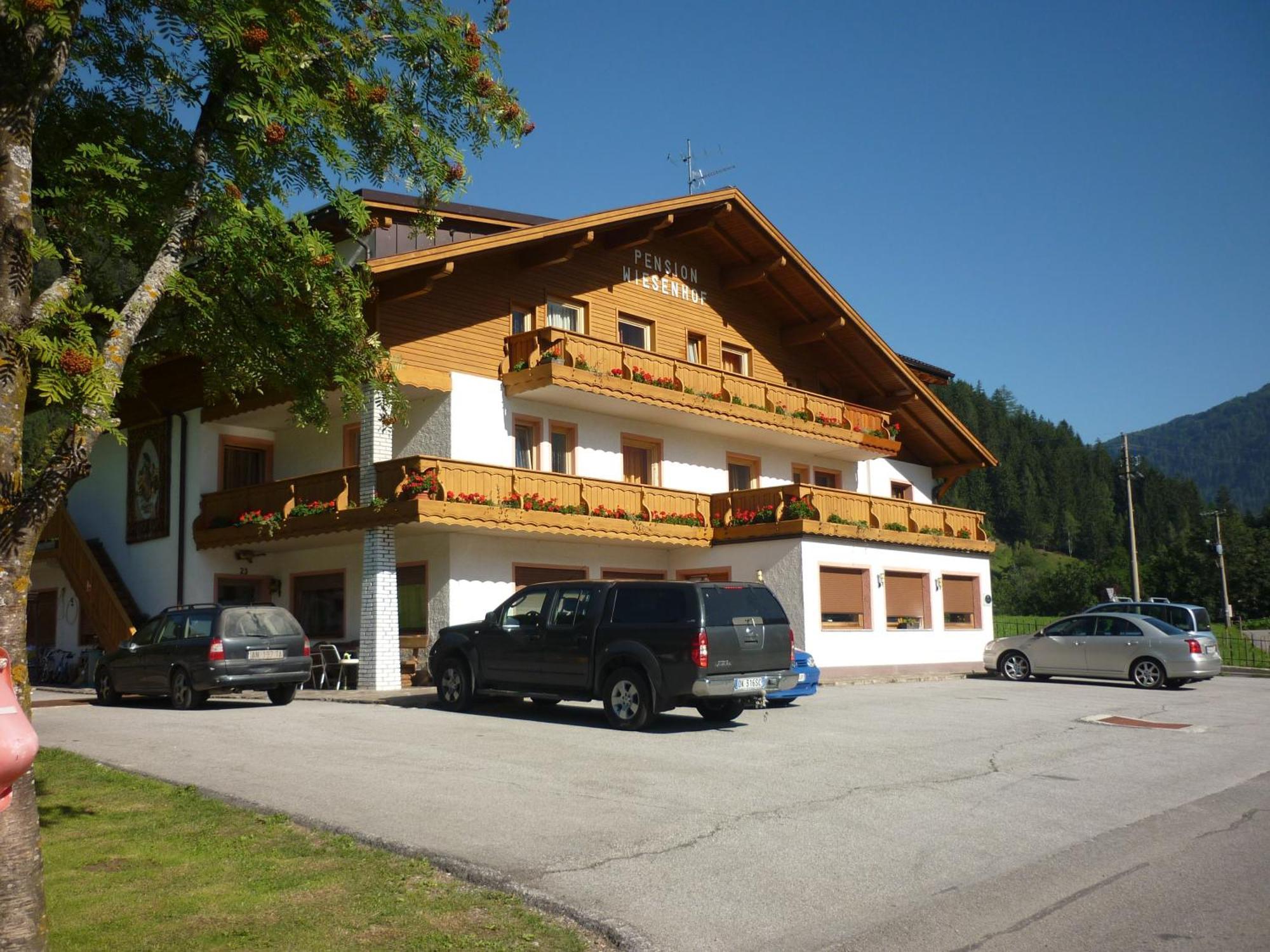 Pension Wiesenhof Campo di Trens Exterior photo