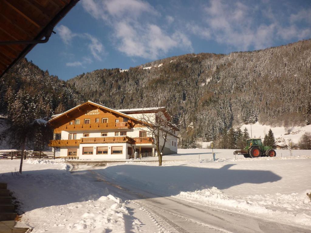 Pension Wiesenhof Campo di Trens Exterior photo